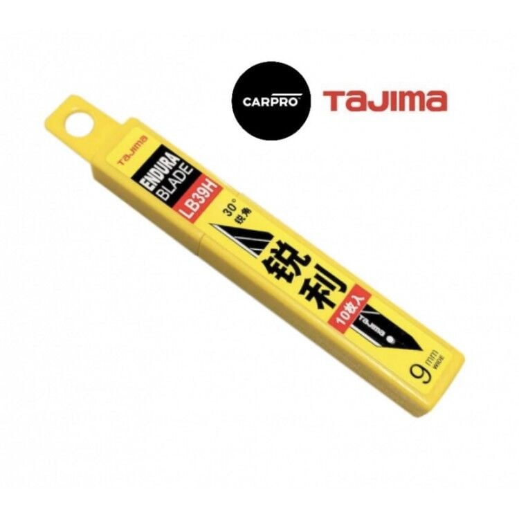 CarPro Tajima PPF Kesme Bıçağı Yedek Bıçakları - 10'lu Paket