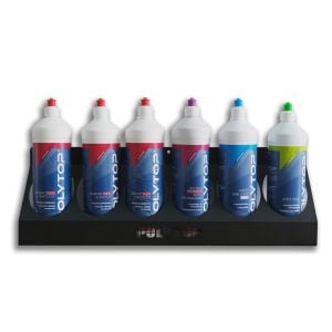 Polytop 6 Gözlü Pasta Cila Duvar Askı Standı