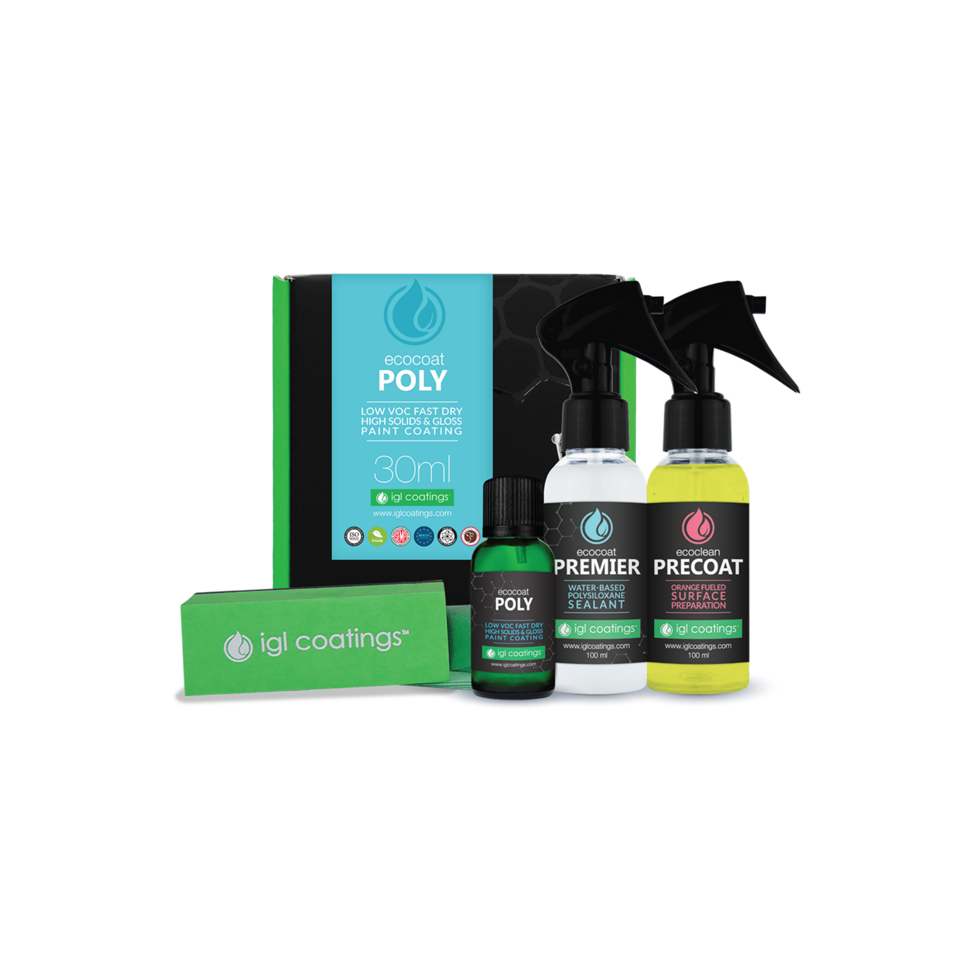İgl Ecocoat Poly Seramik Kaplama 30ml.