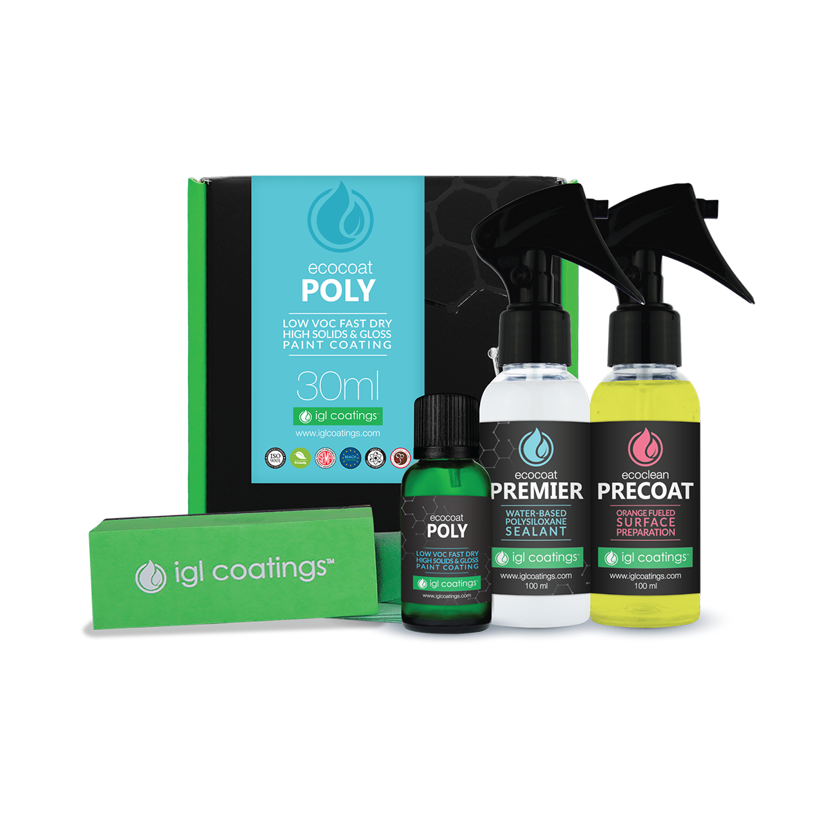 İgl Ecocoat Poly Seramik Kaplama 30ml.