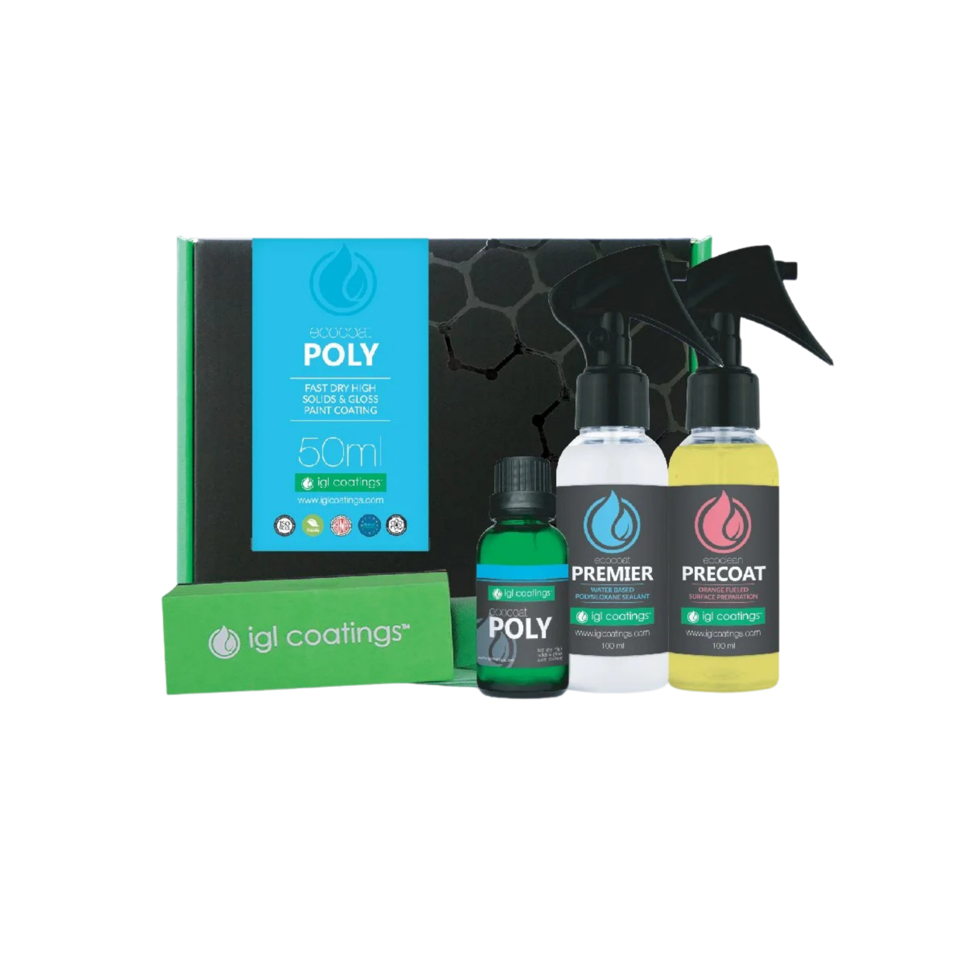 İgl Ecocoat Poly Seramik Kaplama 50ml.