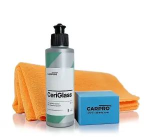 Carpro CeriGlass Kit Polish Cam Pastası Seti 150ml