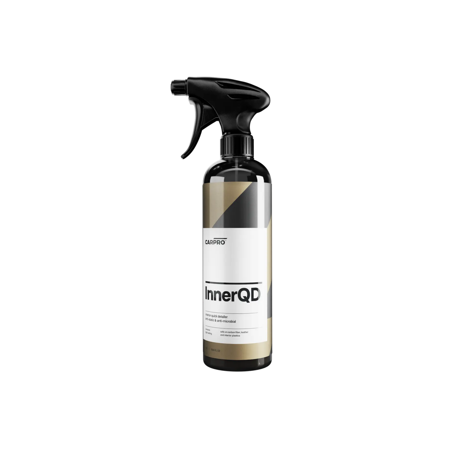 CARPRO INNERQD - ANTİSTATİK PLASTİK VE DERİ TEMİZLEYİCİ 500ML