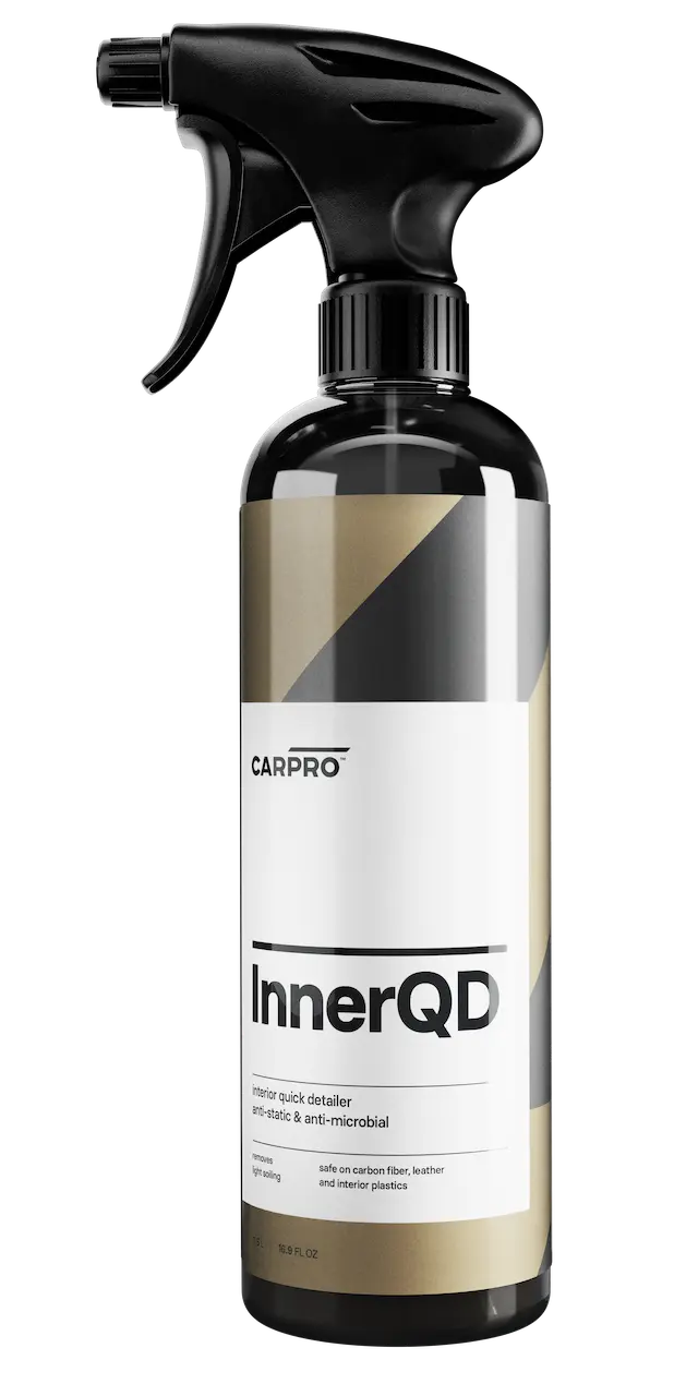 CARPRO INNERQD - ANTİSTATİK PLASTİK VE DERİ TEMİZLEYİCİ 500ML
