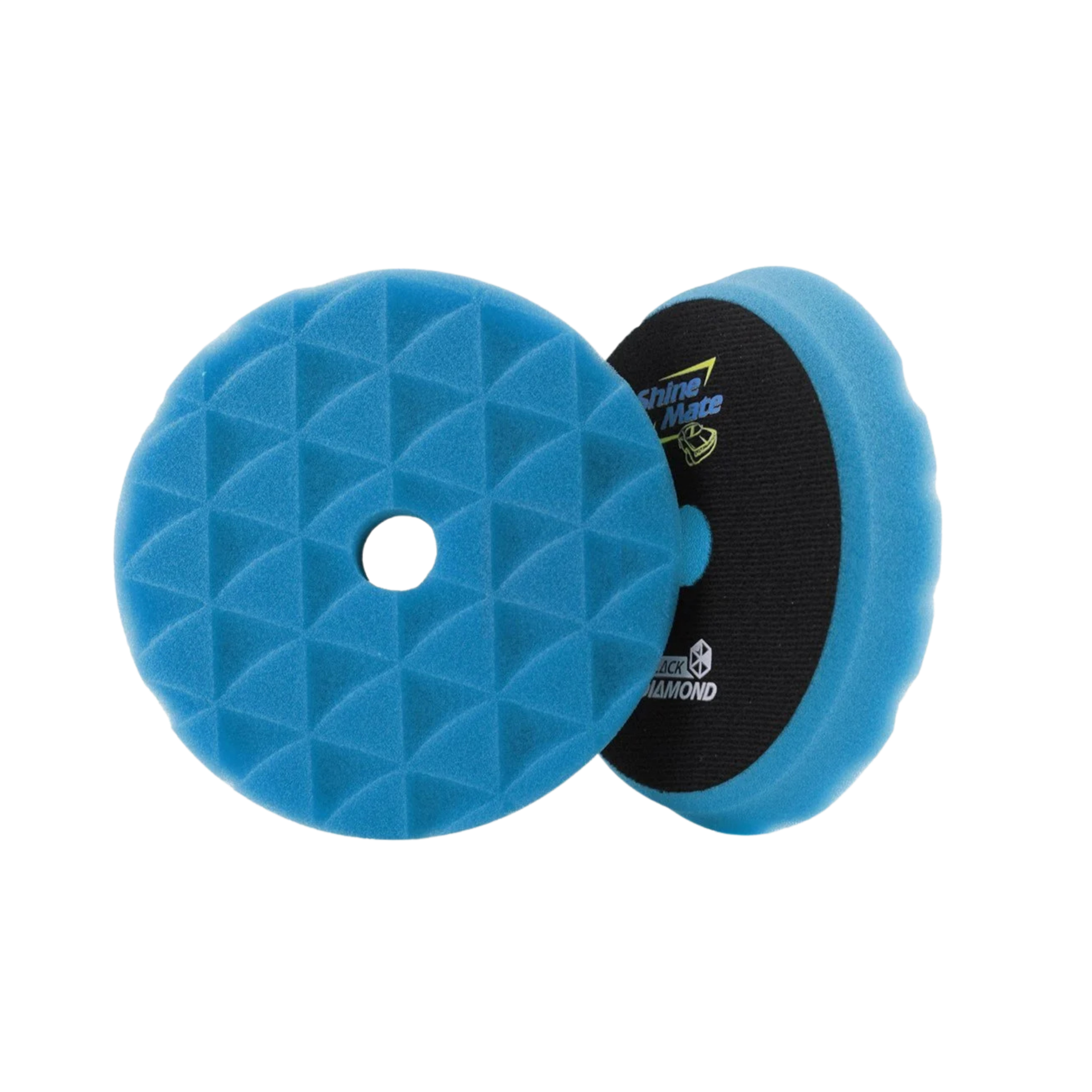 Shine Mate Mavi Hare Giderici Süngeri 150/180mm