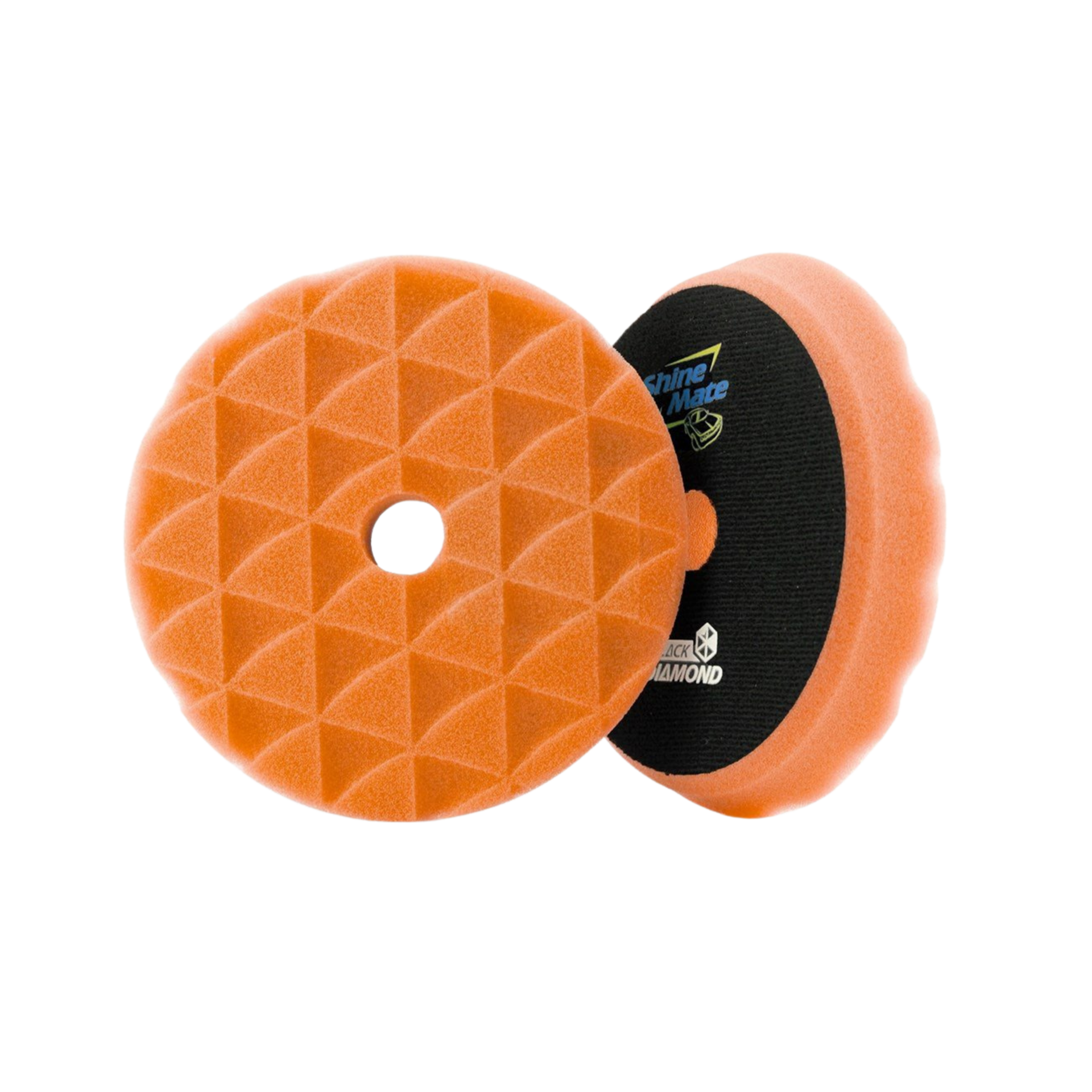 Shine Mate Turuncu Tek Adım Süngeri 150/180mm
