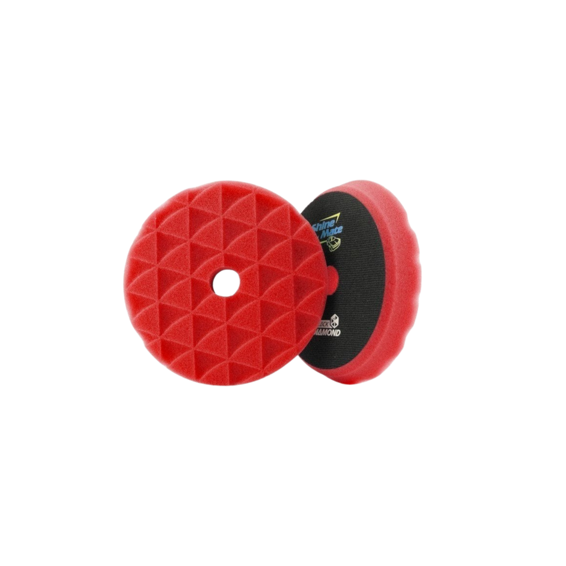 Shine Mate Kırmızı Cila  Süngeri 80/100mm