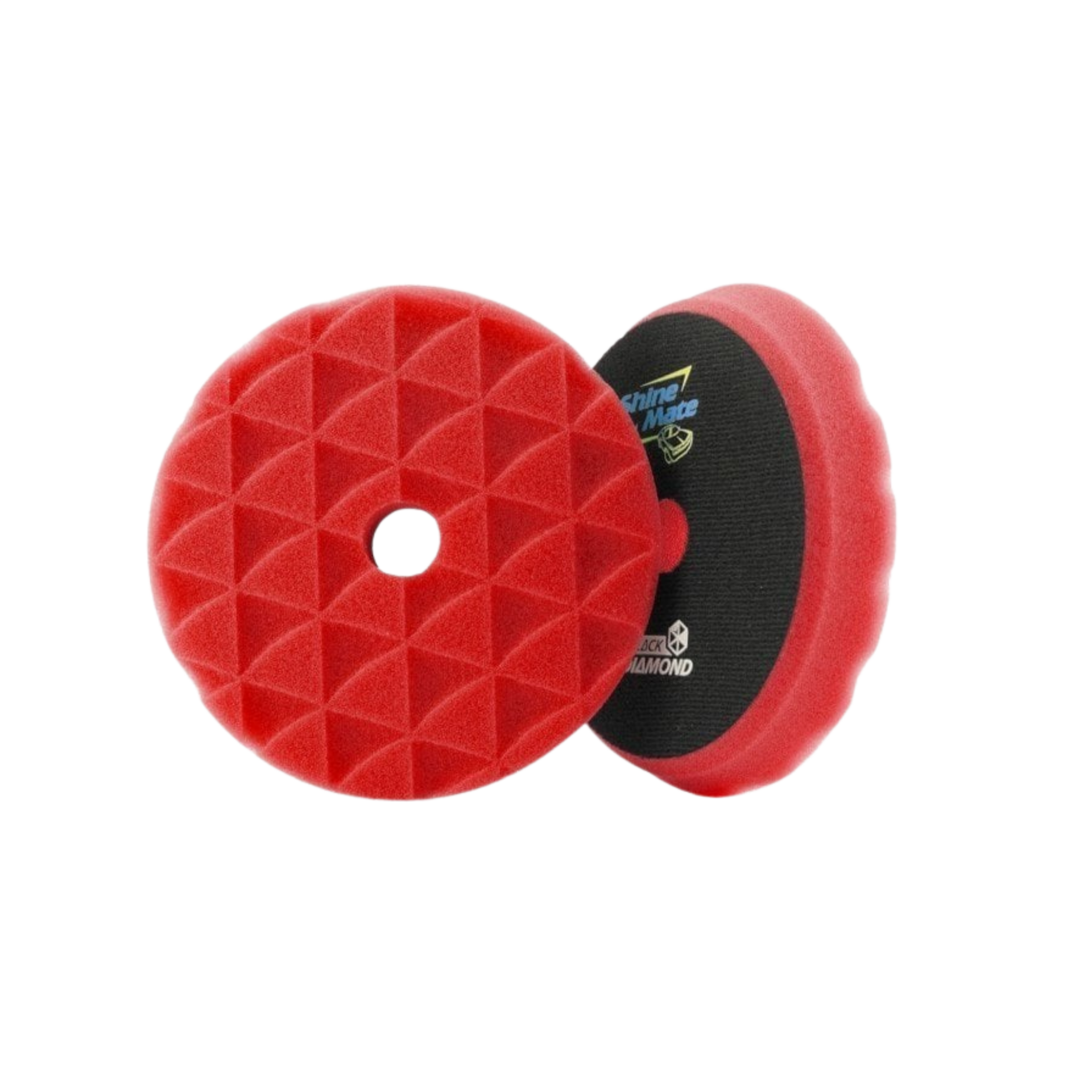 Shine Mate Kırmızı Cila  Süngeri 130/150mm