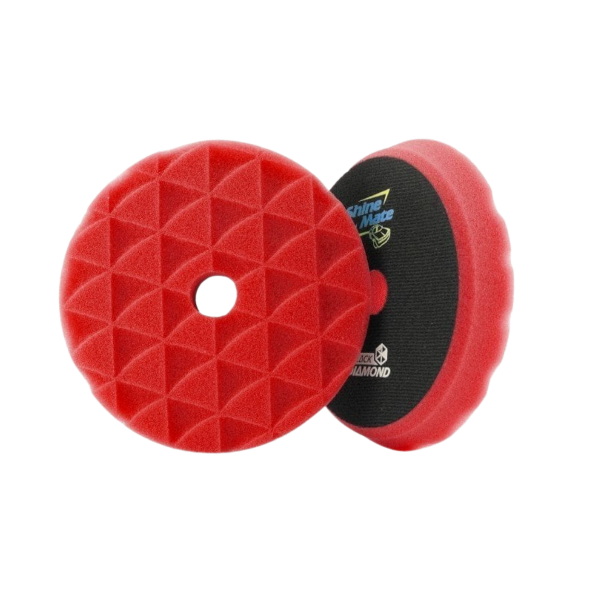 Shine Mate Kırmızı Cila  Süngeri 150/180mm