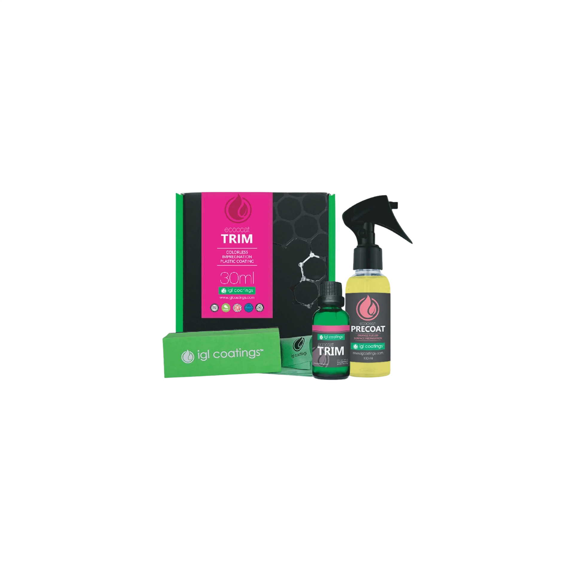 İgl Ecocoat Trim 30ml Trim Plastik Seramiği