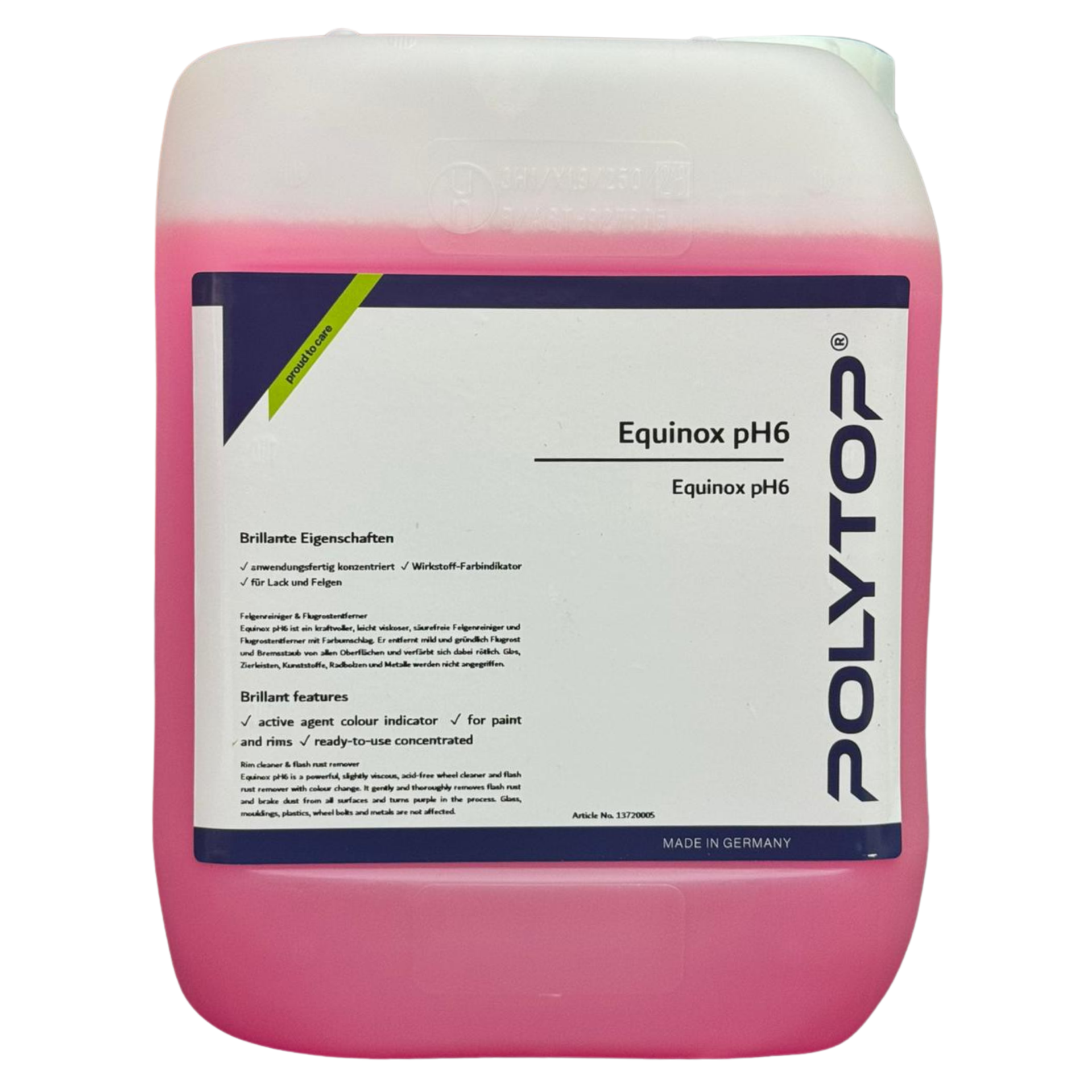 Equinox PH6 - Demir Tozu Temizleyici 10 LT