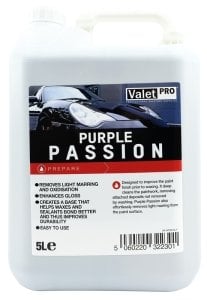 Valet Pro Purple Passion Yüzey Temizleyici Cila 5LT