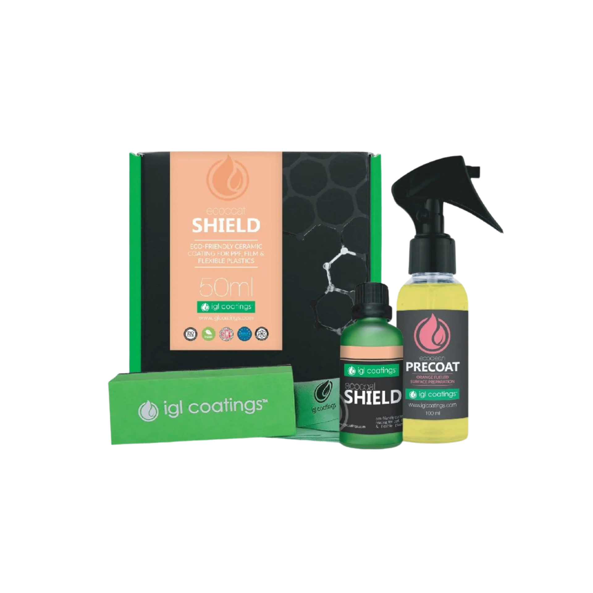 İgl Ecocoat Shield Araç Koruma Filmi Seramiği 50ml