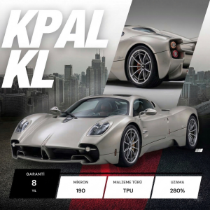 KPAL KL  TPU PPF 190 MİKRON