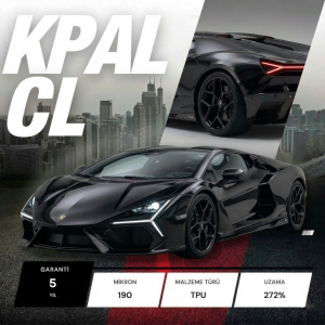 KPAL CL TPU PPF 190 MİKRON