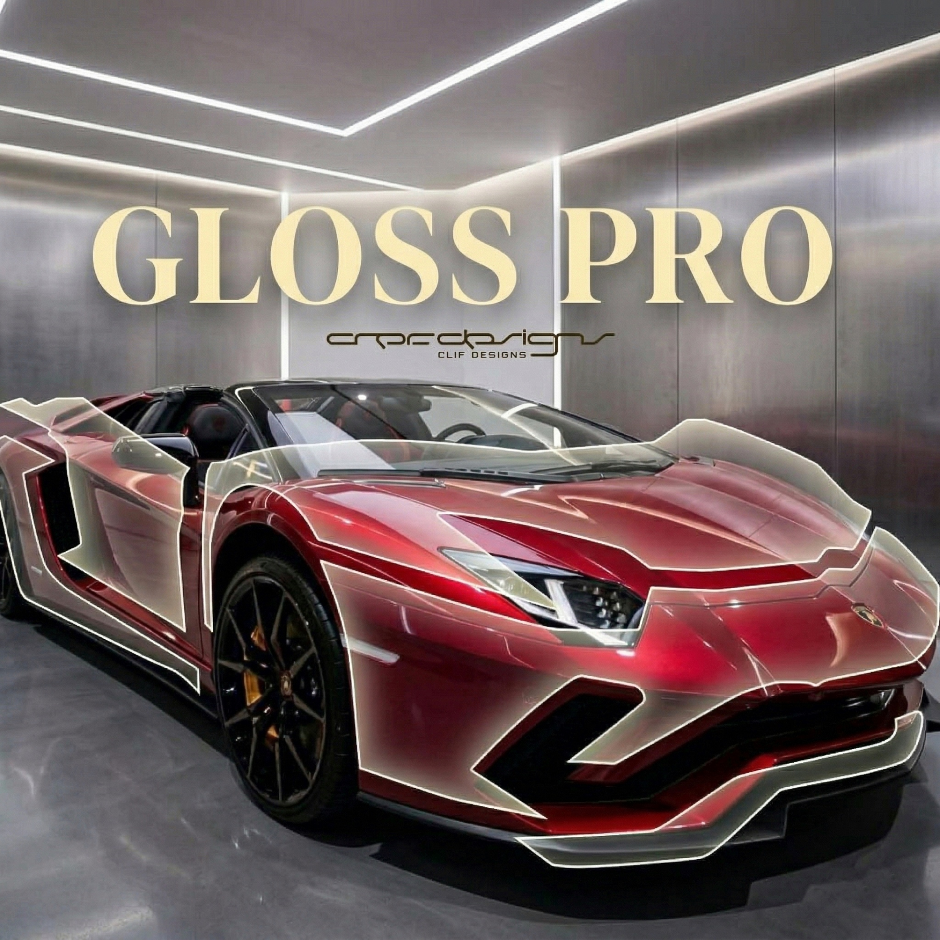 Clif Designs GLOSS PRO PPF Araç Koruma Filmi