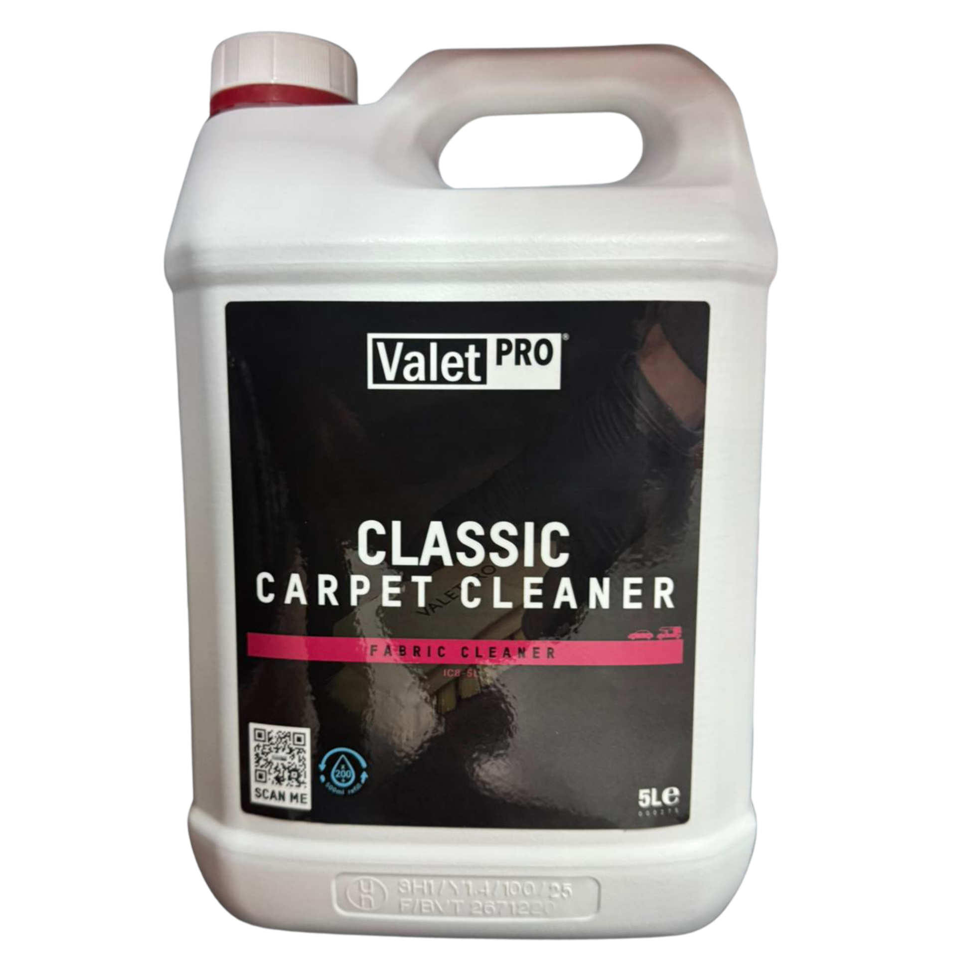 Valet Pro Halı Döşeme Temizleme Classic Carpet Cleaner 5 lt.