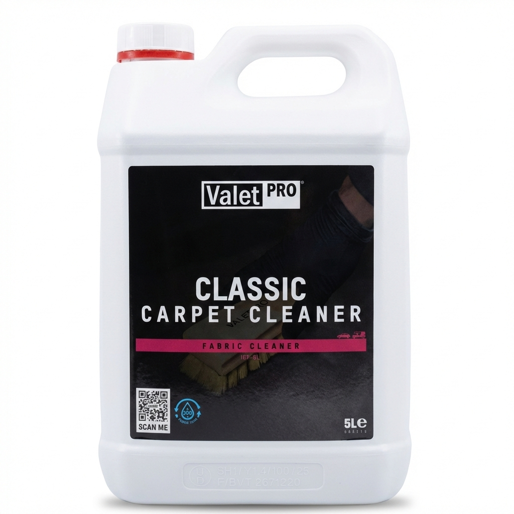 Valet Pro Halı Döşeme Temizleme Classic Carpet Cleaner 5 lt.