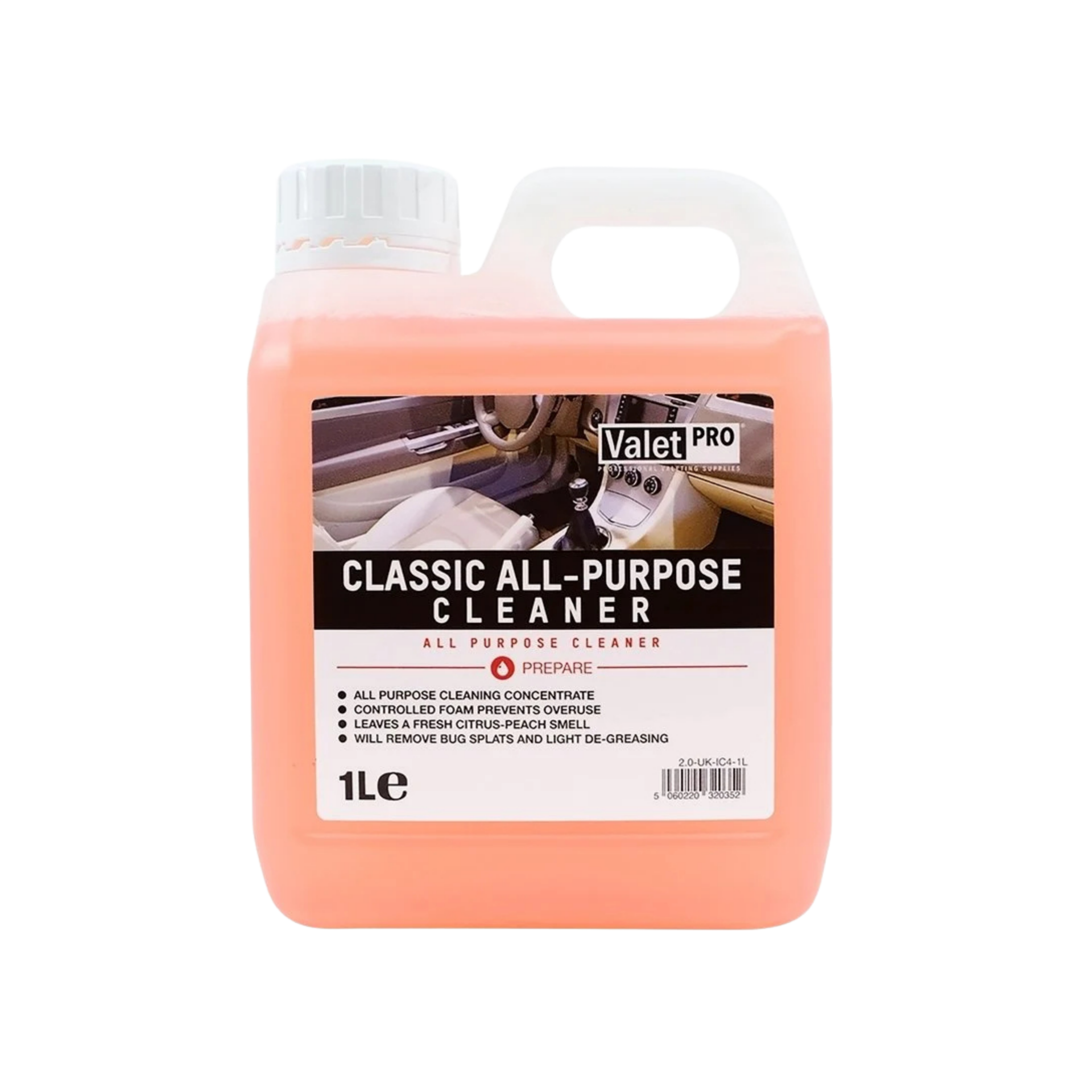 Valet Pro Genel Temizleyici Classic All Purpose Cleaner 1 lt.