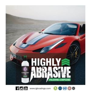 İgl Ecoshine Compound F1 Kalın Pasta  1lt.