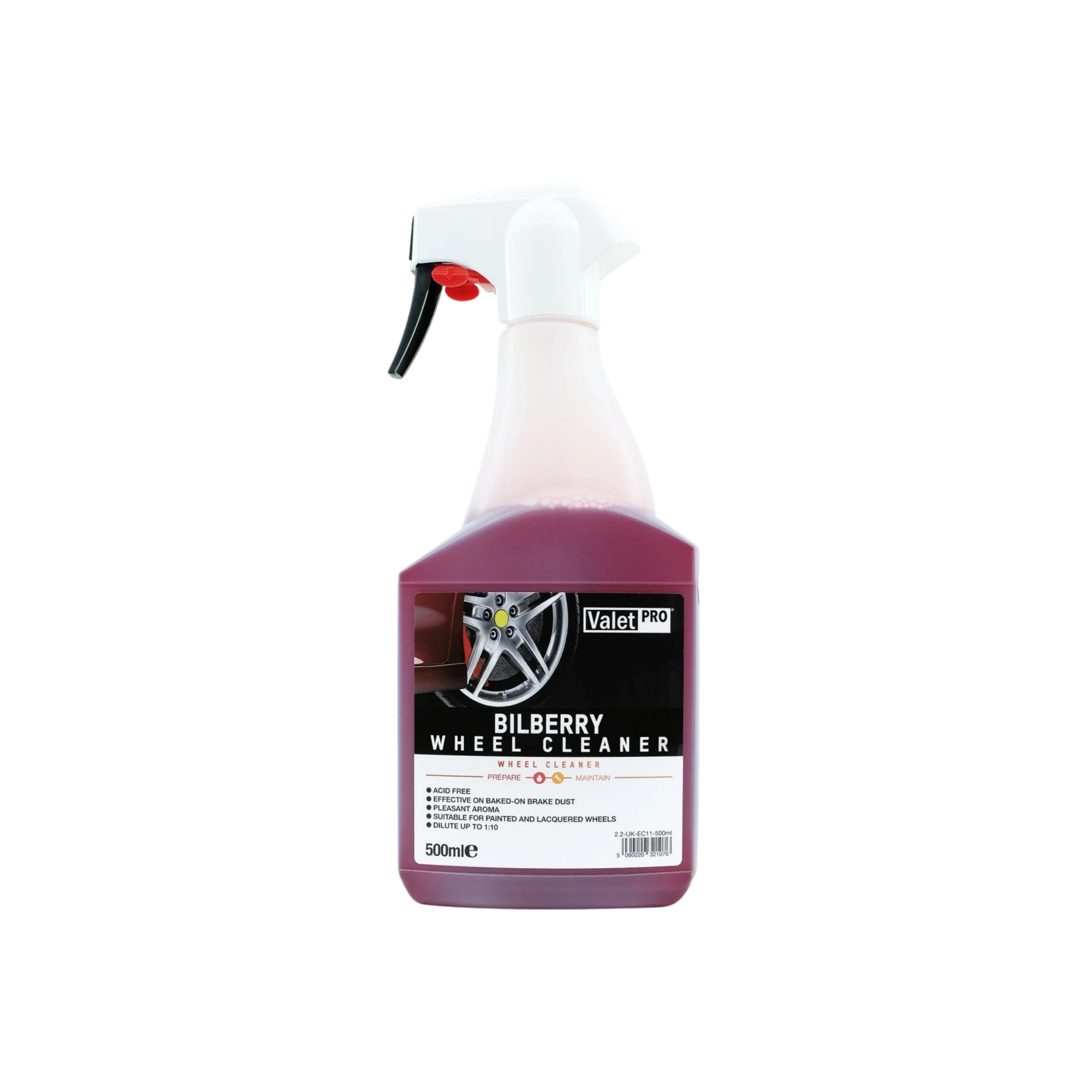 Valet Pro Bilberry Wheel Cleaner - Jant Temizleyici 500 ml.