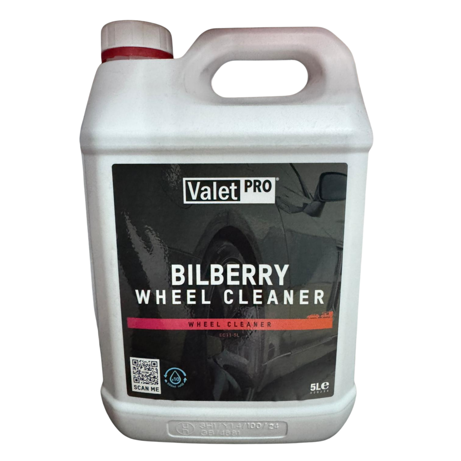 Valet Pro Bilberry Wheel Cleaner - Jant Temizleyici 5 lt.
