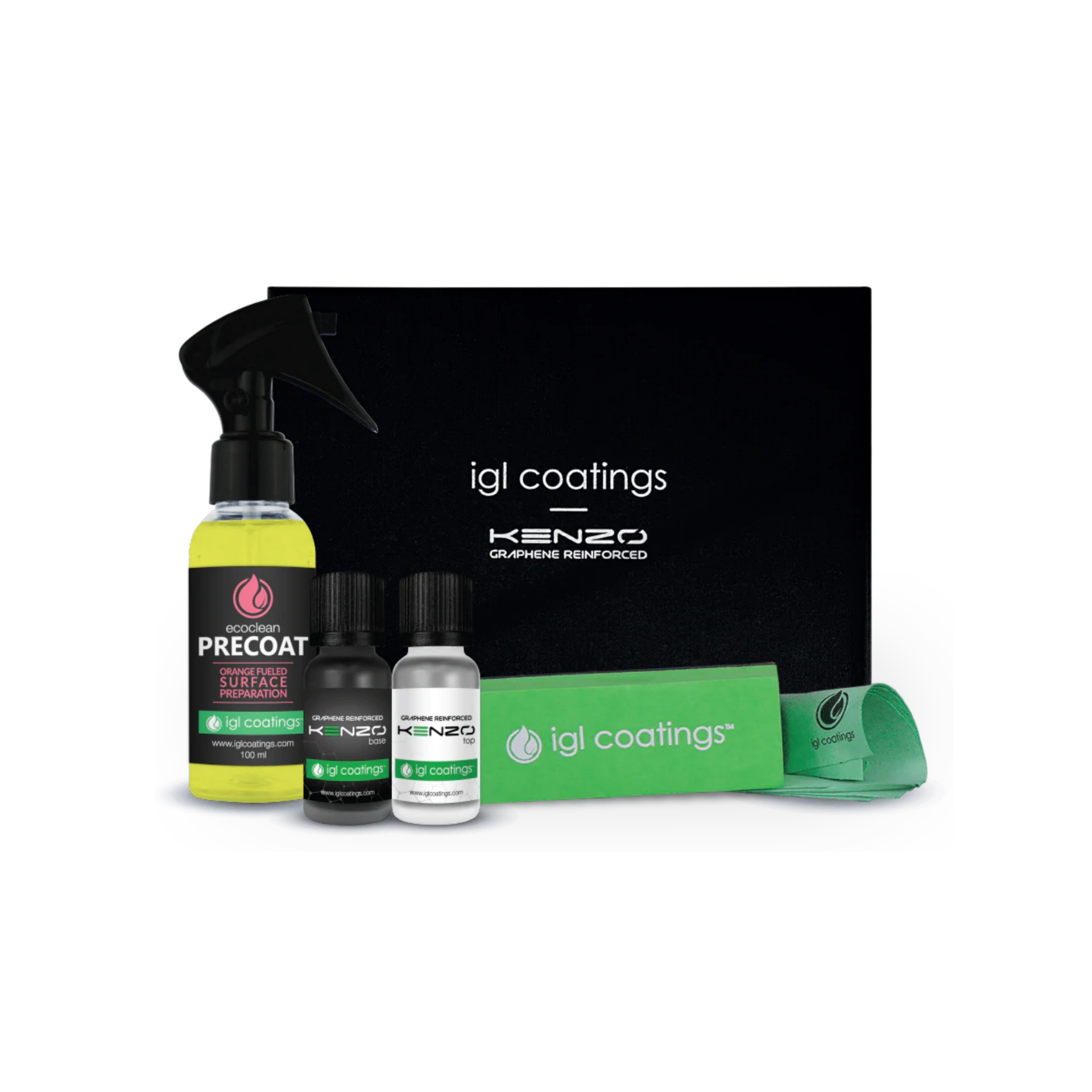 İgl Ecocoat Kenzo Kit Seramik Kaplama 40ml.