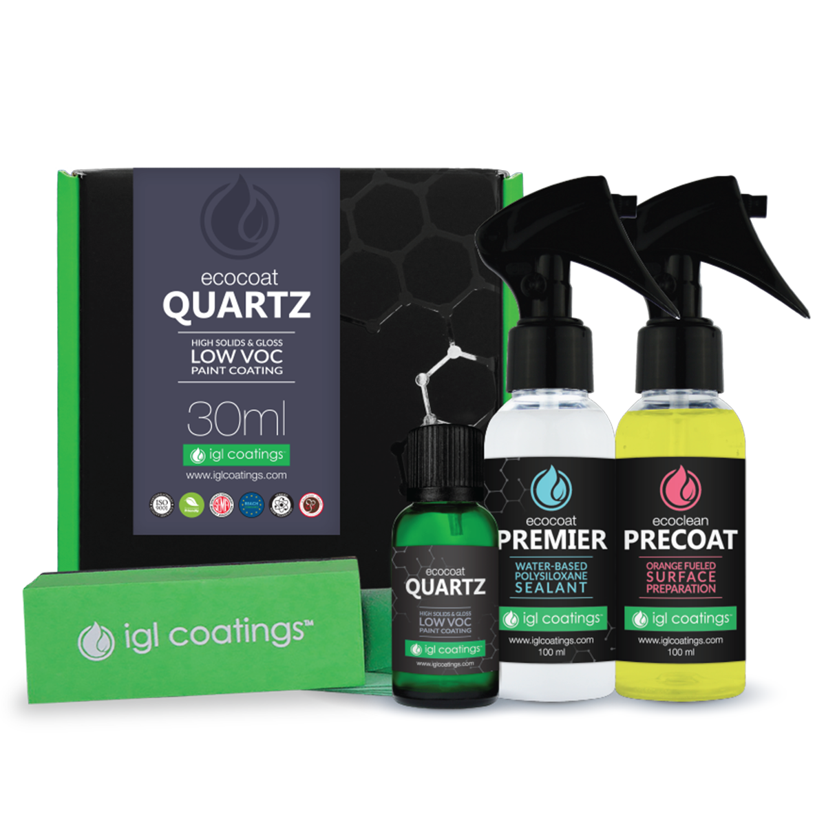 İgl Ecocoat Quartz Kit Seramik Kaplama 30ml.