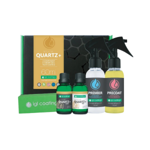 İgl Ecocat Quartz+ Kit Grafenli Seramik Kaplama  60ml.