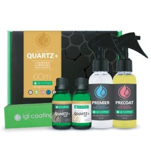 İgl Ecocat Quartz+ Kit Grafenli Seramik Kaplama  60ml.