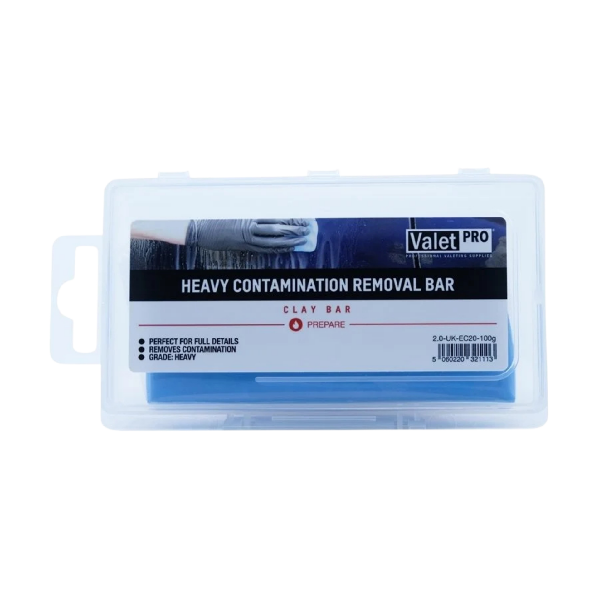 Valet Pro Yüzey Temizleyici Mavi Kil - Blue Clay 100gr