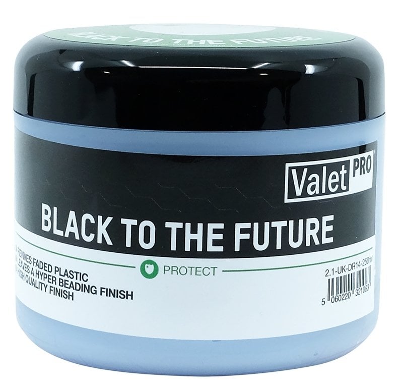 Valet Pro Black To The Future Plastik Trim Parlatıcı Ve Koruyucu 250ml.