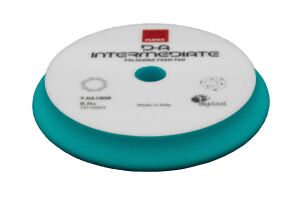 RUPES DA COARSE İNCE PASTA SÜNGERİ AZUR MAVİ 130/150 MM