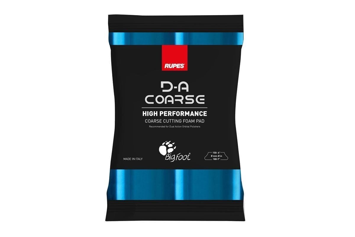 RUPES DA COARSE AGRESİF PASTA SÜNGERİ MAVİ 80/100 MM