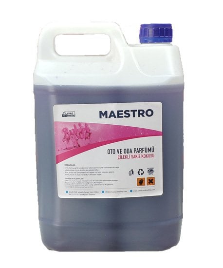 Maestro Araç Kokuları Çilekli Sakız Kokusu 5lt.