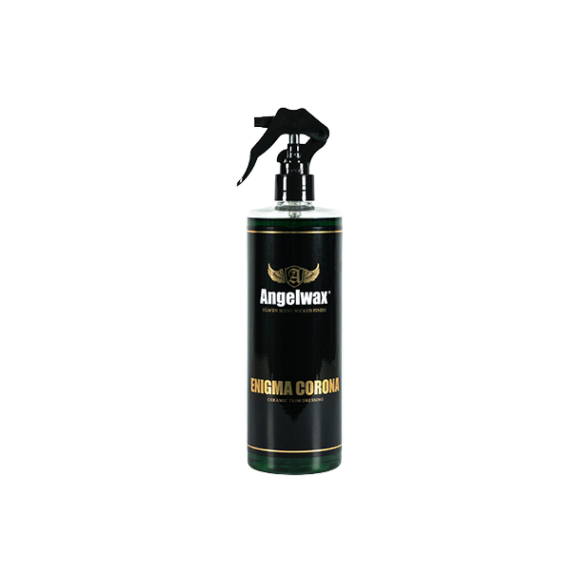 AngelWax Enigma Corona Ceramic Trim Dressing Seramik İçerikli Trim Plastik Koruma 500ml.