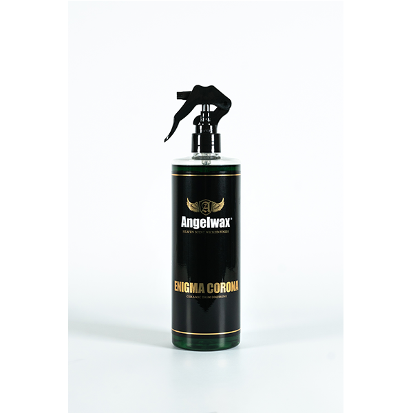 AngelWax Enigma Corona Ceramic Trim Dressing Seramik İçerikli Trim Plastik Koruma 500ml.
