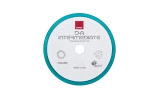 RUPES DA COARSE YÜKSEK PERFORMANS İNCE PASTA SÜNGERİ AZUR MAVİ 150/180MM