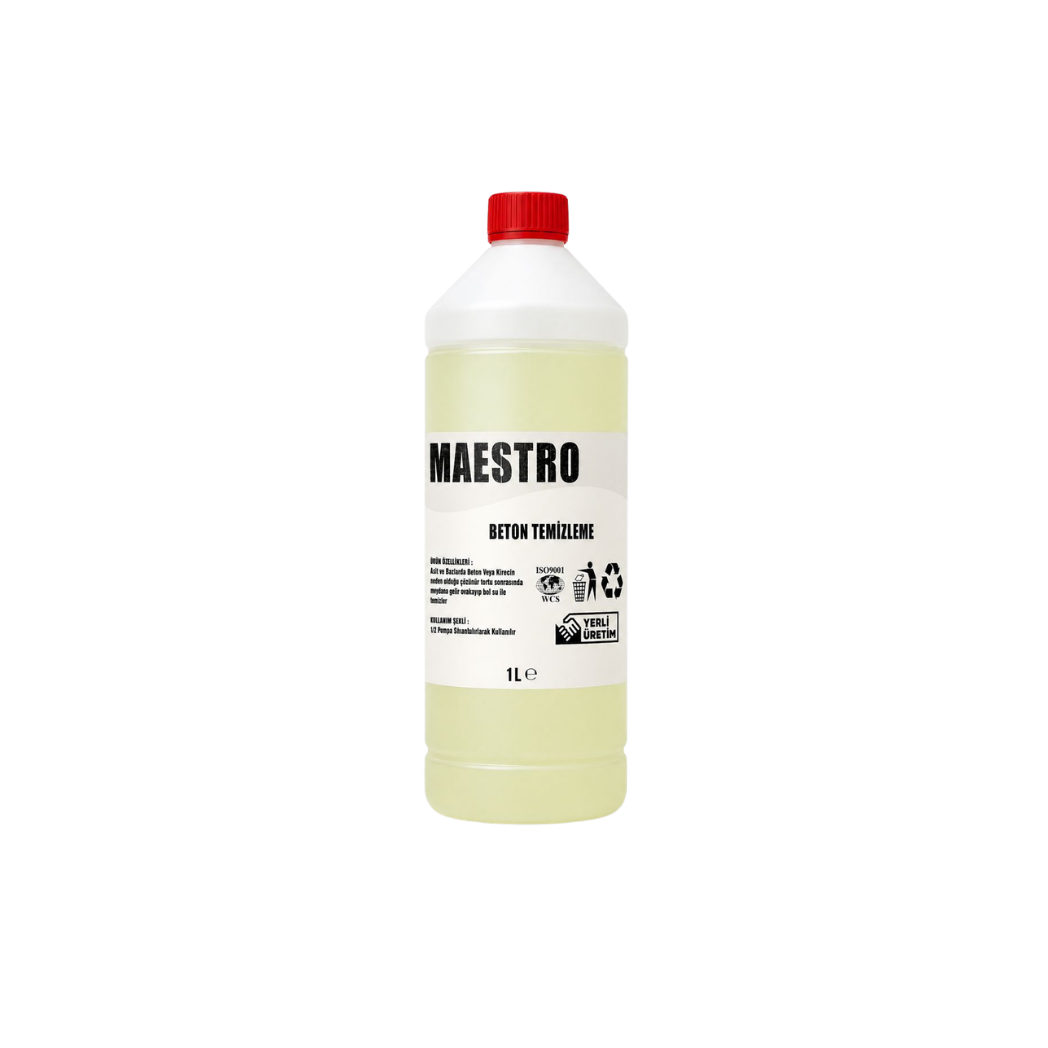 Maestro Beton Temizleyici 1 lt