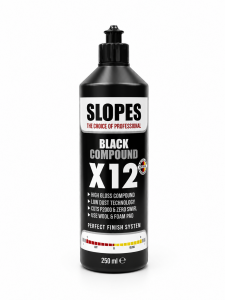 SLOPES X12 SİYAH TEK ADIM PASTA 250ml.