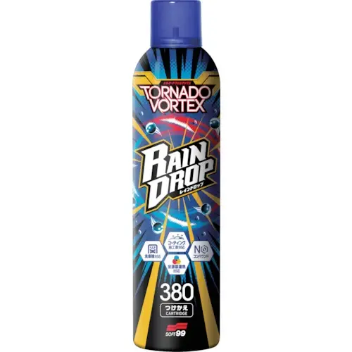 SOFT99 RAİN  DROP TORNADO VORTEX  REFİLL – 380 ML.