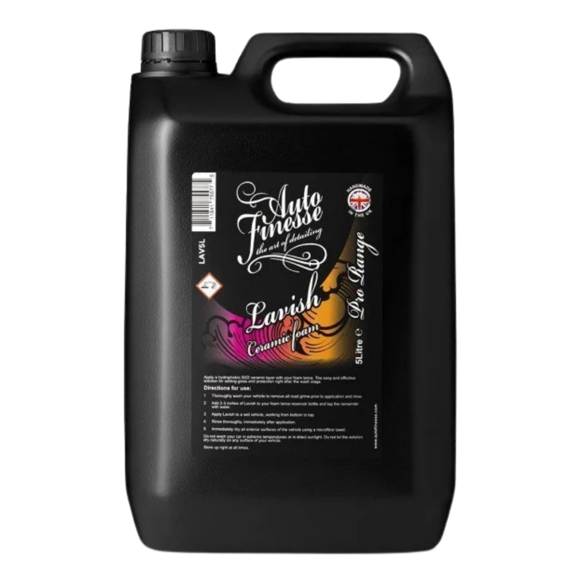 Auto Finesse Lavish Ceramic Foam Seramik İçerikli Köpük Cila 5lt.