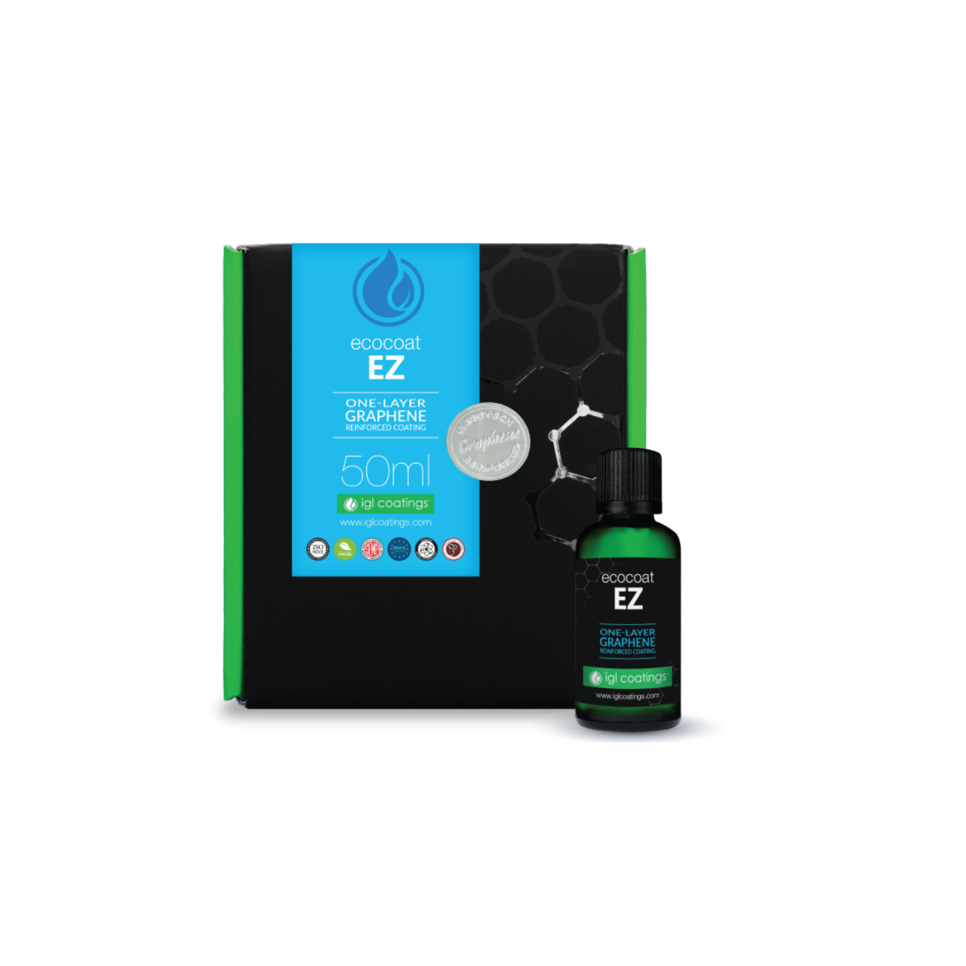 İgl Ecocoat Ez Grafen Seramik Kaplama 50ml