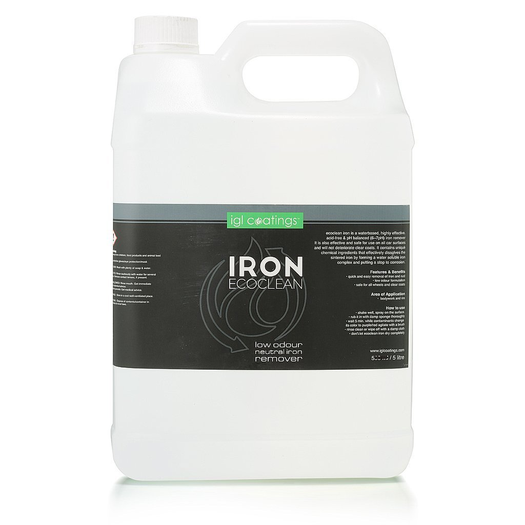 İgl Ecoclean İron Demir Tozu Temizleyici 5LT.