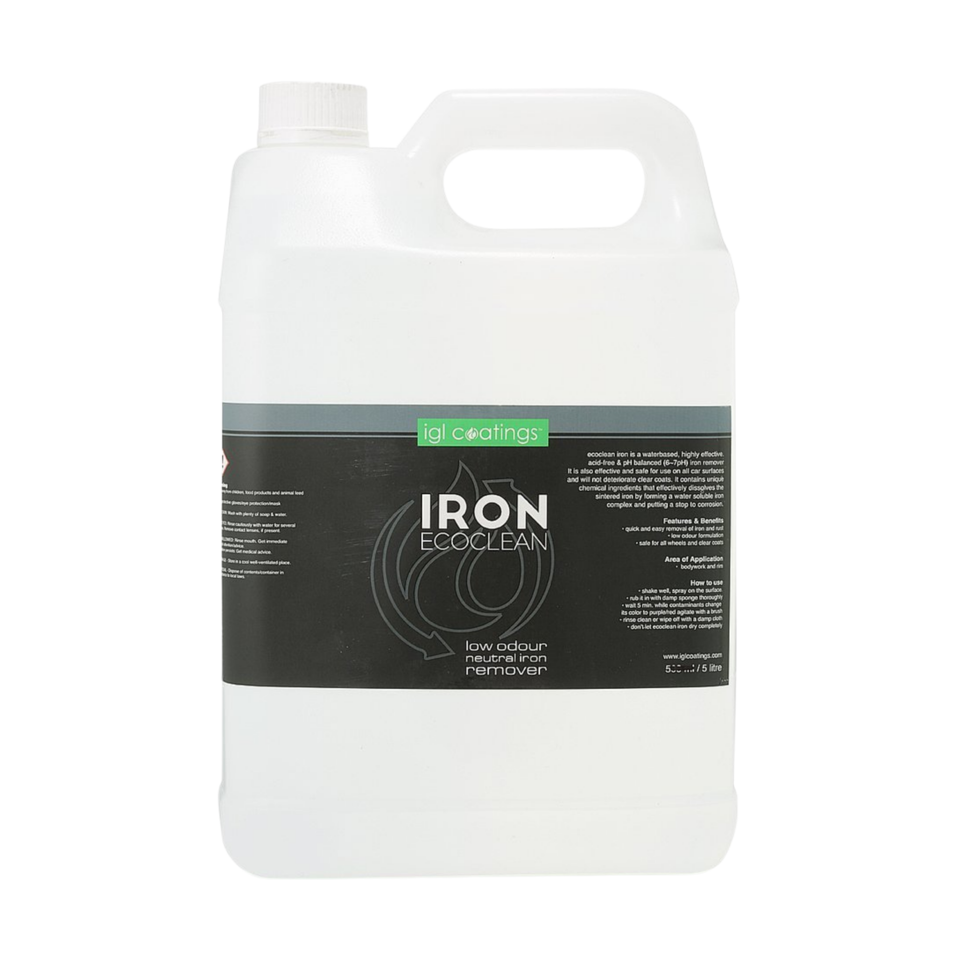 İgl Ecoclean İron Demir Tozu Temizleyici 5LT.