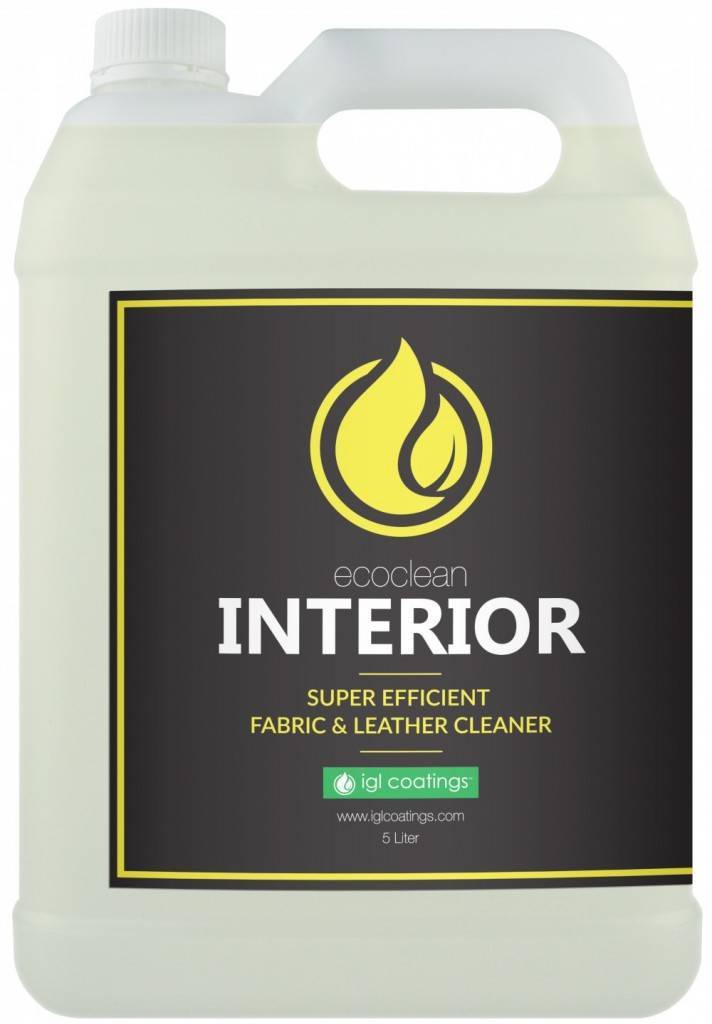 İgl Ecoclean Interior Döşeme Ve Deri Temizleyici 5lt