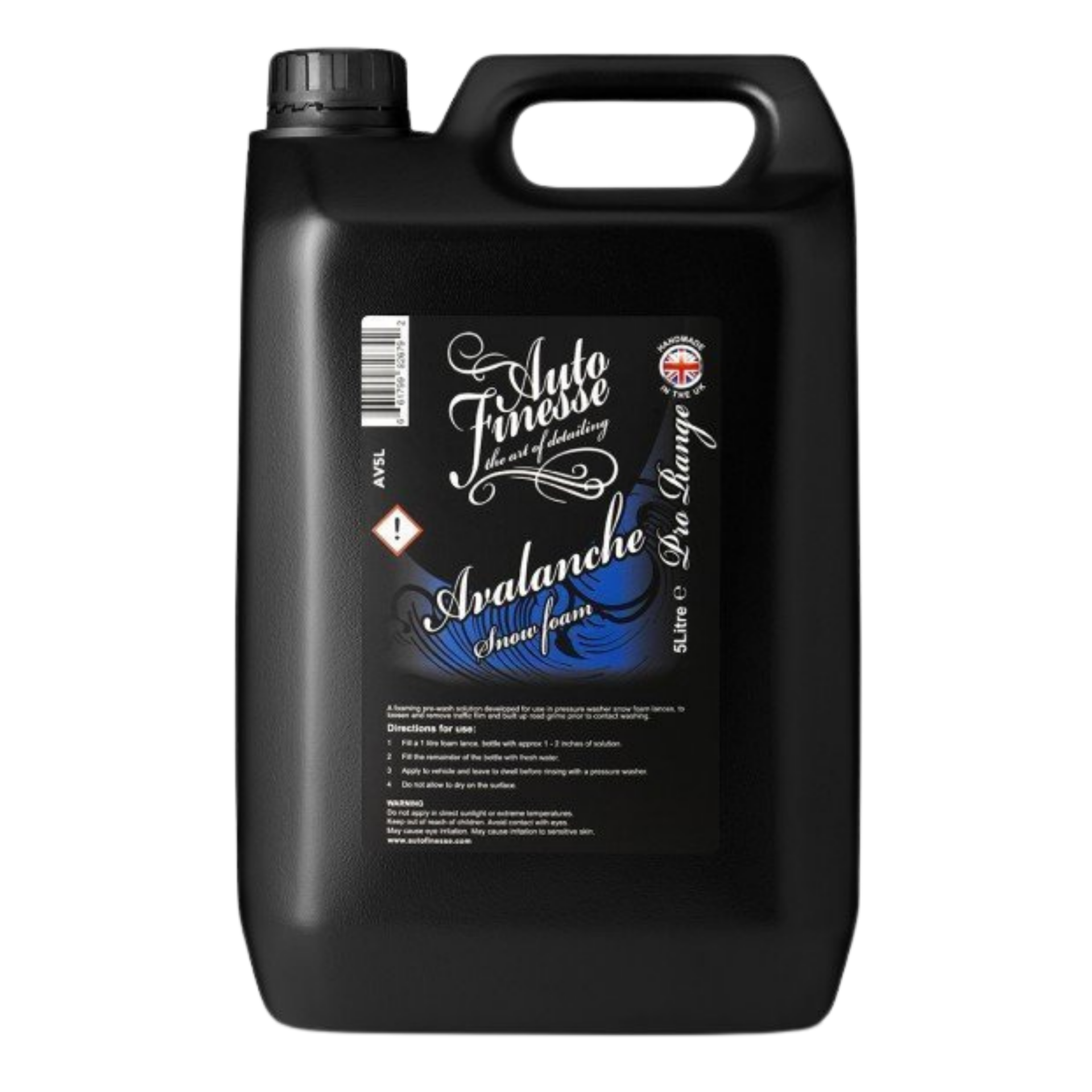 Auto Finesse Avalanche Şampuan 5lt