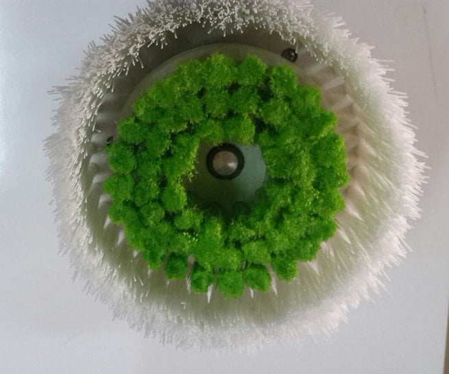 Su Sıçratmayan Koltuk Yıkama Fırçası Yumuşak