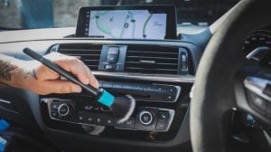 Auto Finesse Feather Tip Brushes Tüy Uçlu Detay Fırçası 4lü Set