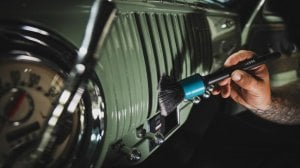 Auto Finesse Feather Tip Brushes Tüy Uçlu Detay Fırçası 4lü Set